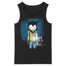 In Flames Tank Tops 스웨덴 메탈 슬리브리스 티셔츠