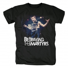 France Betraying The Martyrs Band T-Shirt Metal Shirts