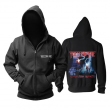 Fueled By Fire Hoodie Us Metal Punk Rock Sweatshirts