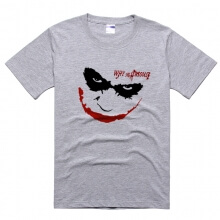 Funny Batman T Shirt Why So Serious Men 