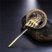 Game of Throne Brooch Hand of the King Badge Brooches