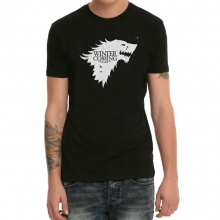 Game of Thrones - T-shirt imprimé noir