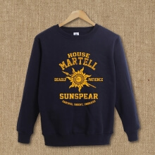 Game of Thrones Pullover Hættetrøje House Martell Sweatshirt