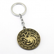 Porte-clés Targaryen de la maison Game of Thrones