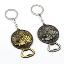 Game of Thrones Stark Bottle opener Keychain