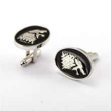 Hra o trůny Stark Wolf Cufflinks