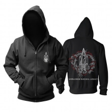 Gates'in Kapüşonlu Sweatshirt'lerinde İsveç Metal Müzik Grubu Hoodie