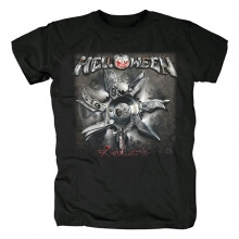 Germany Helloween T-Shirt Metal Punk Rock Band Graphic Tees