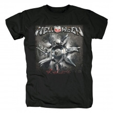 ドイツHelloween Tシャツメタルパンクロックバンドグラフィックティー