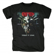 Almanya kreator t- shirt hard rock grafik tees