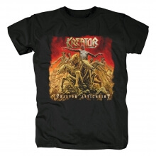 Tyskland Kreator T-shirt Hard Rock Shirts