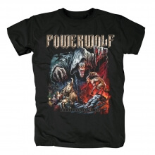 T-shirt tricou de metal din Germania Grafică Powerwolf