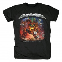 Camiseta Alemania Metal Punk Band Tees