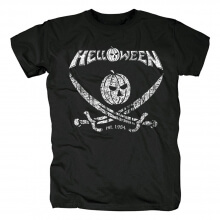 Germany Metal Rock Graphic Tees Best Helloween T-Shirt
