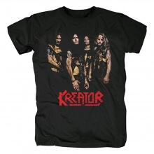 Camiseta Kreator de camisetas con estampado de Rock Metal de Alemania