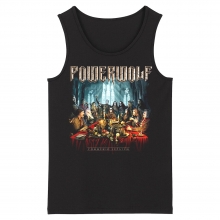 T-Shirt unica Powerwolf di Germany Metal Tees in metallo