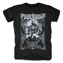 Tricou Powerwolf Germania tricouri în rock metalice