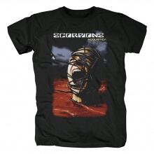 Germany Scorpions Acoustica T-Shirt Metal Rock Graphic Tees