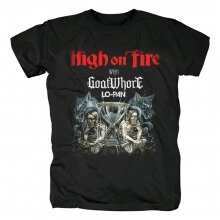 Goatwhore Band T-Shirt Us 블랙 메탈 펑크 록 티셔츠