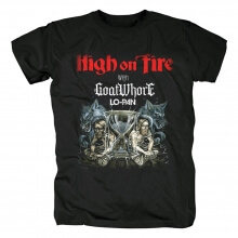 Goatwhore Band T-Shirt Us Black Metal Punk Rock Tshirts
