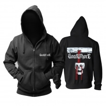 Goatwhore Hooded Sweatshirts Us Metal Punk Rock Band Hoodie