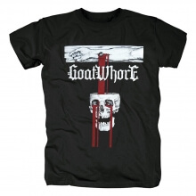 Gedehore T-shirt Us Black Metal Punk Rock Band skjorter