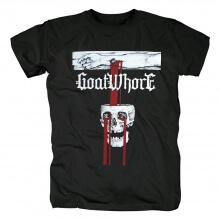 Goatwhore T-Shirt Us Black Metal Punk Rock Band Shirts