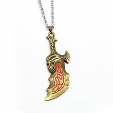 Dieu de la guerre Kratos Collier Lame du Chaos