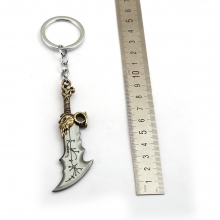 God of War Kratos Upgraded Blade of Chaos Keychain Pendant