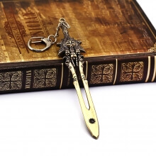 God of War Olympus Sword Keychain Pendant