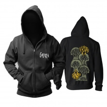 Felpa con cappuccio Gojira con cappuccio France Metal Punk Band Hoodie