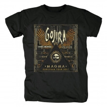 Gojira Tshirts France Black Metal Punk Rock Band T-Shirt