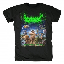 Gorepot With Weed Is A Friend Indeed Tshirts Sweden Metal T-Shirt