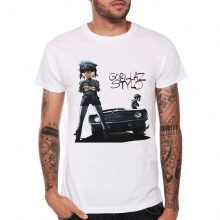 Gorillaz Rock Band T-shirt til ungdom