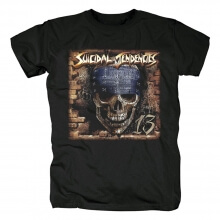 Greece Metal Graphic Tees Suicidal Angels T-Shirt