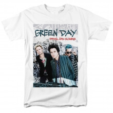 Green Day Band Tees Us Punk T-Shirt
