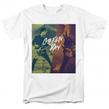 Green Day Tee Shirts Us Punk Band T-Shirt