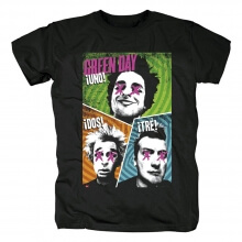 Maglietta Green Day Tshirts Us Punk Rock Band