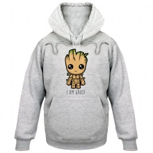 Guardians of the Galaxy Ich bin Groot Pullover Hoodie unisex