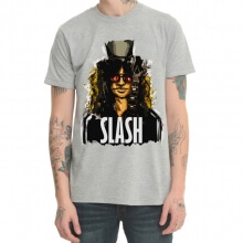 Guns N' Roses Slash shirt Grey