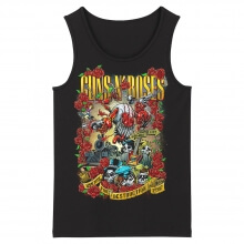 T-shirts sans manches Guns N 'Roses Us Débardeurs Hard Rock