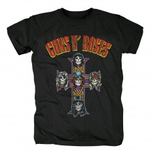Guns N' Roses T-Shirt Us Punk Rock Band Shirts