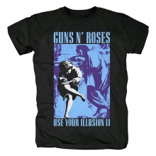 Rosas do N das armas t - shirts Nós t-shirt do punk do metal