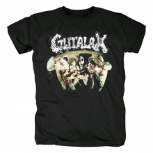 Gutalax Band T-Shirt Czech Republic Hard Rock Metal Tshirts