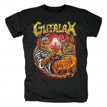 Gutalax Tshirts Czech Republic Hard Rock Metal Band T-Shirt