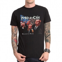 Hard Rock Band Motley Crue Tee Shirt