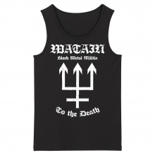 Hard Rock Black Metal Rock Tees Cool Watain T-Shirt