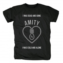 Hard Rock Metal Grafiske T-shirts Amity Affliction T-Shirt