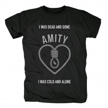 T-Shirt con grafica Hard Rock Metal The Amity Affliction