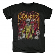 T-shirt Carnifex avec t-shirts Graphic Skull Graphic